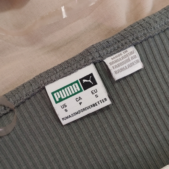 Puma cropped wrap top - Picture 2 of 3